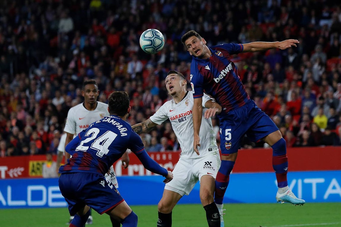 Las mejores imágenes de la victoria del Sevilla FC frente al Levante