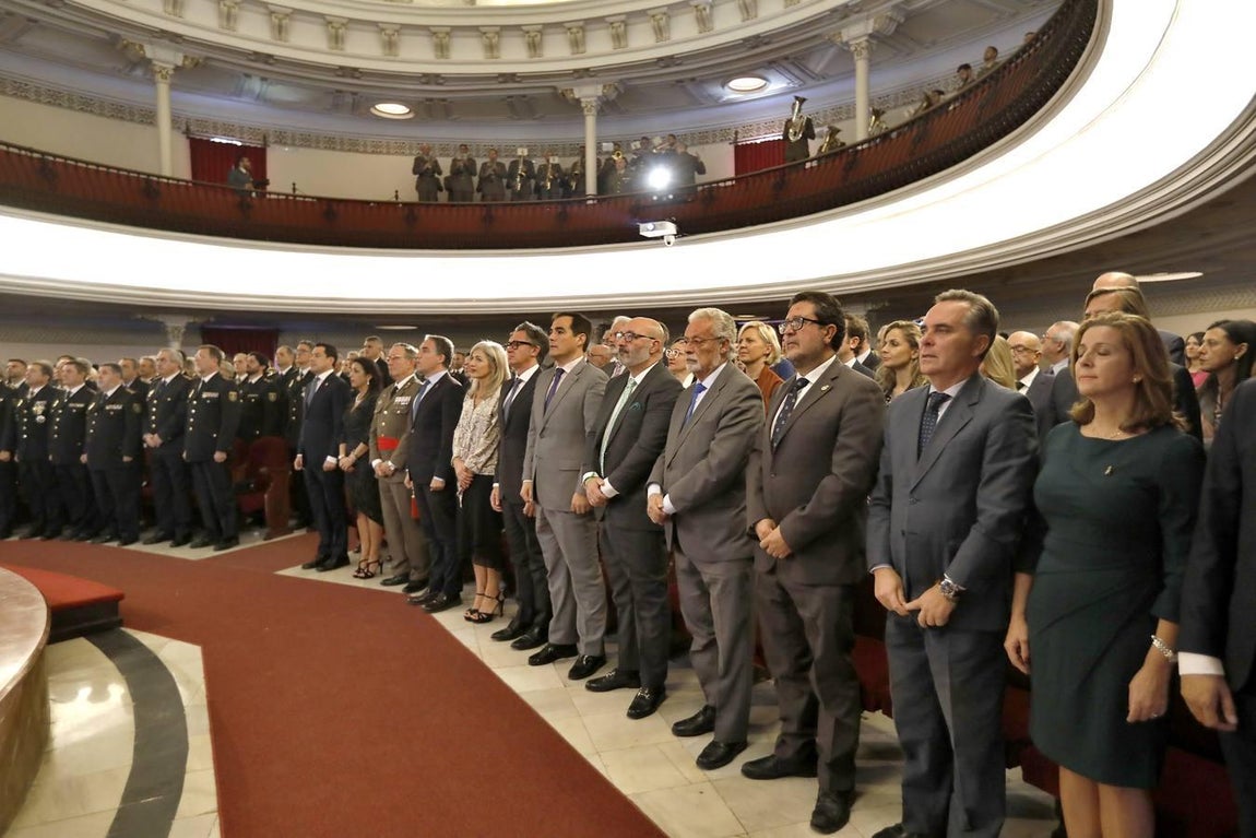 25 aniversario de la Policía autonómica de Andalucía, en Sevilla