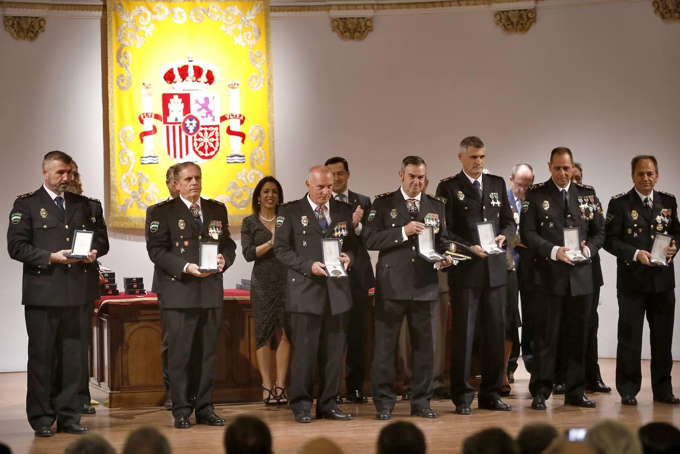 25 aniversario de la Policía autonómica de Andalucía, en Sevilla