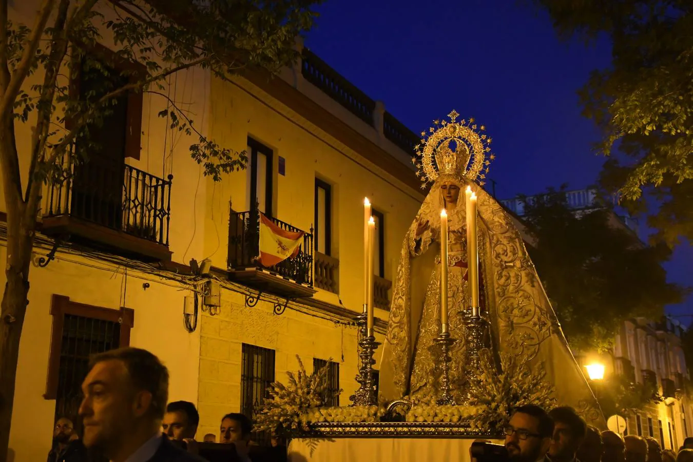 Rosario de la aurora de la Virgen de la Paz
