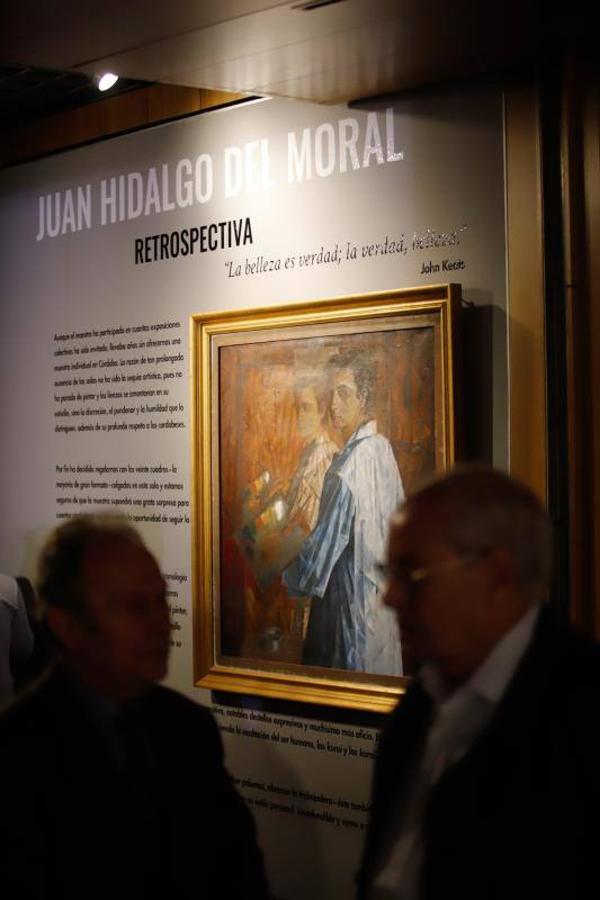 La exposición de Hidalgo del Moral, en imágenes