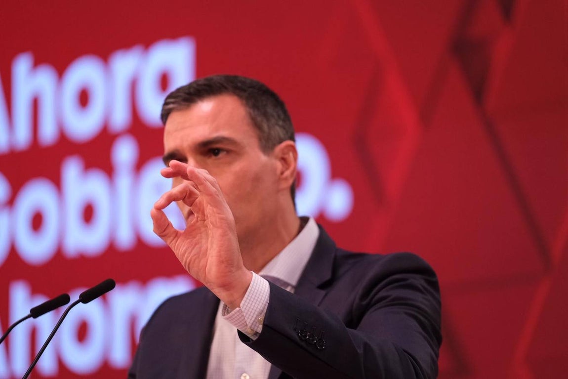 Fotos: Pedro Sánchez y Susana Díaz en Cádiz