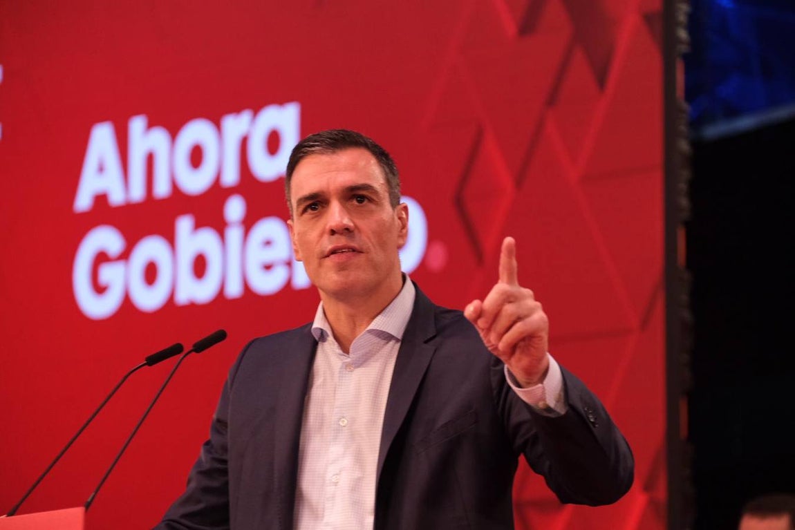 Fotos: Pedro Sánchez y Susana Díaz en Cádiz
