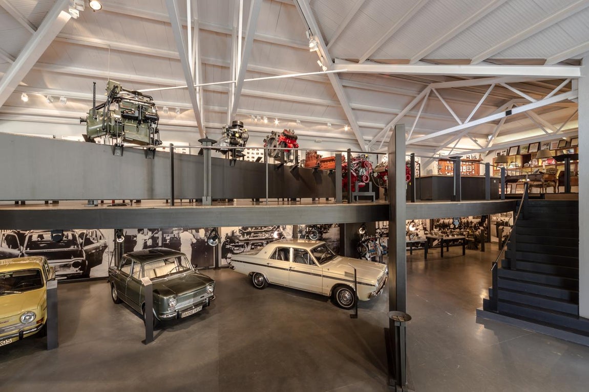 Museo Eduardo Barreiros, Valdemorillo.. 