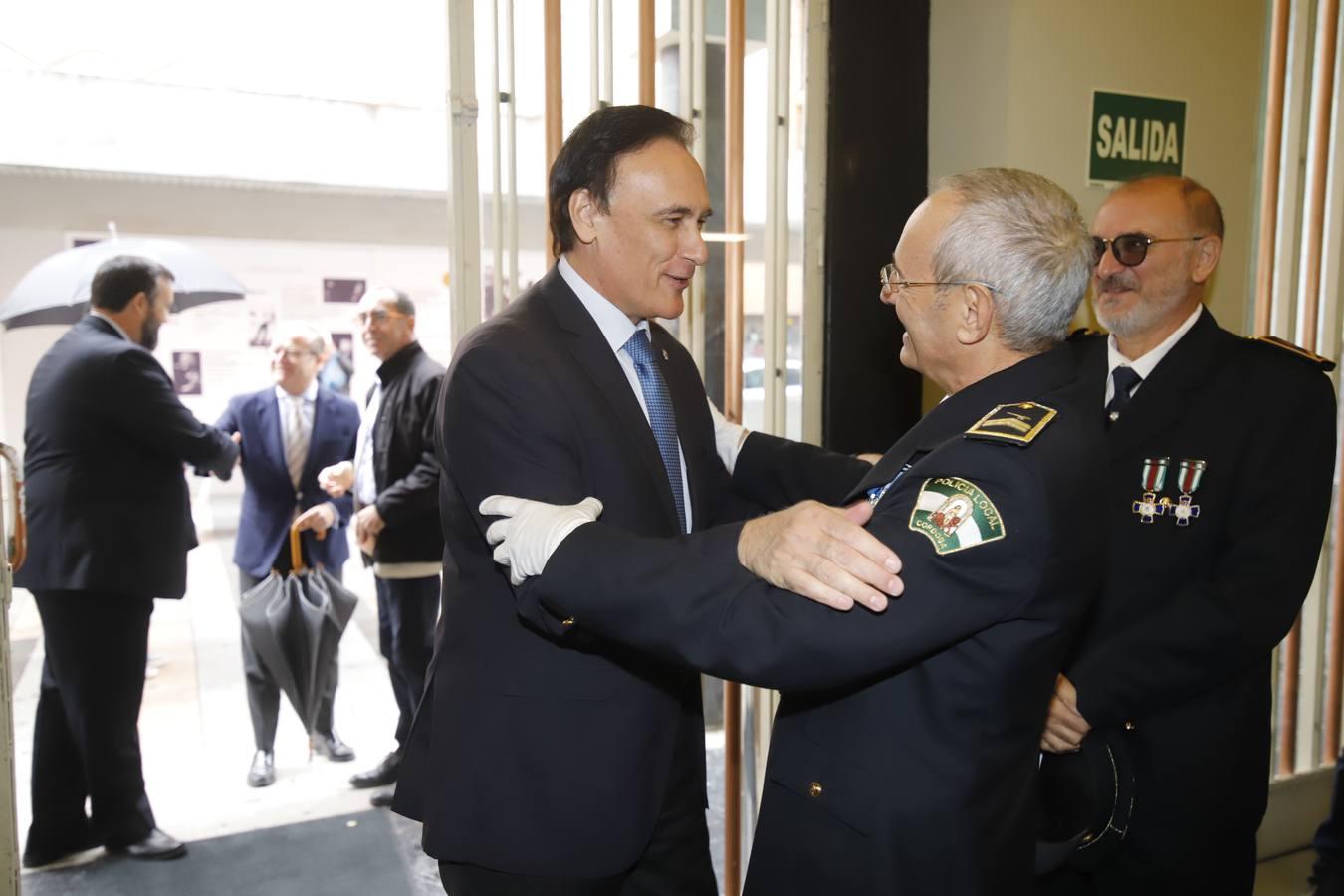 El acto de la Policía Local de Córdoba por San Rafael, en imágenes