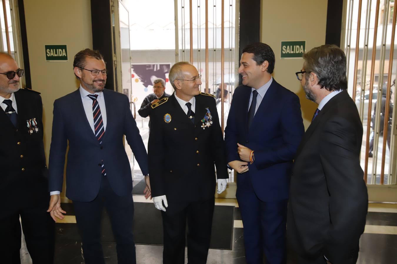 El acto de la Policía Local de Córdoba por San Rafael, en imágenes