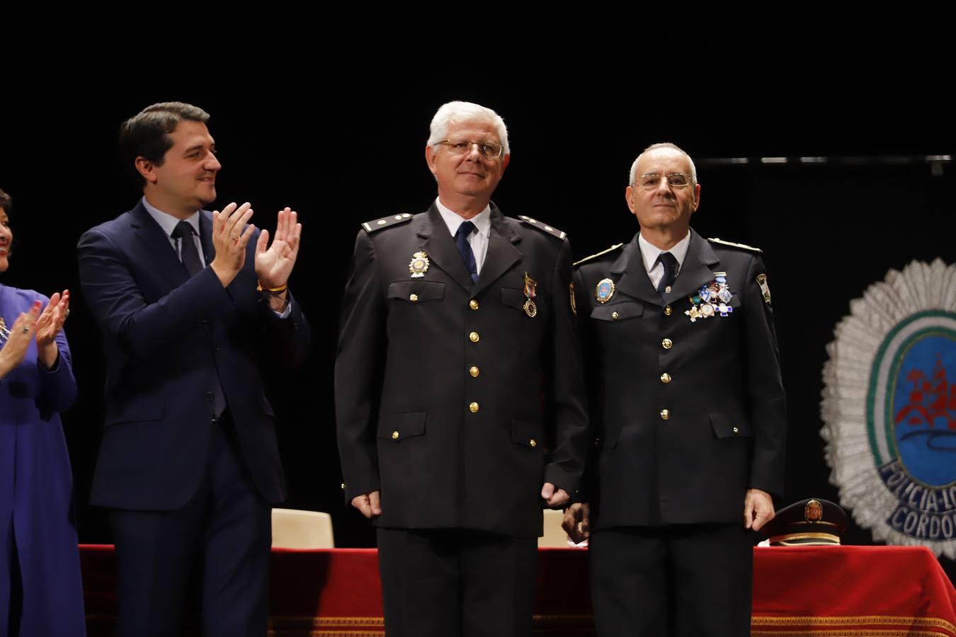 El acto de la Policía Local de Córdoba por San Rafael, en imágenes