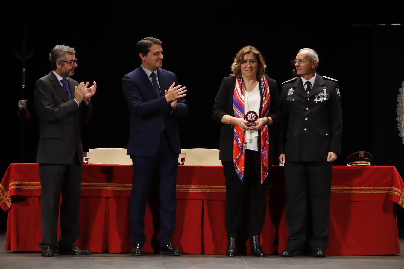 El acto de la Policía Local de Córdoba por San Rafael, en imágenes