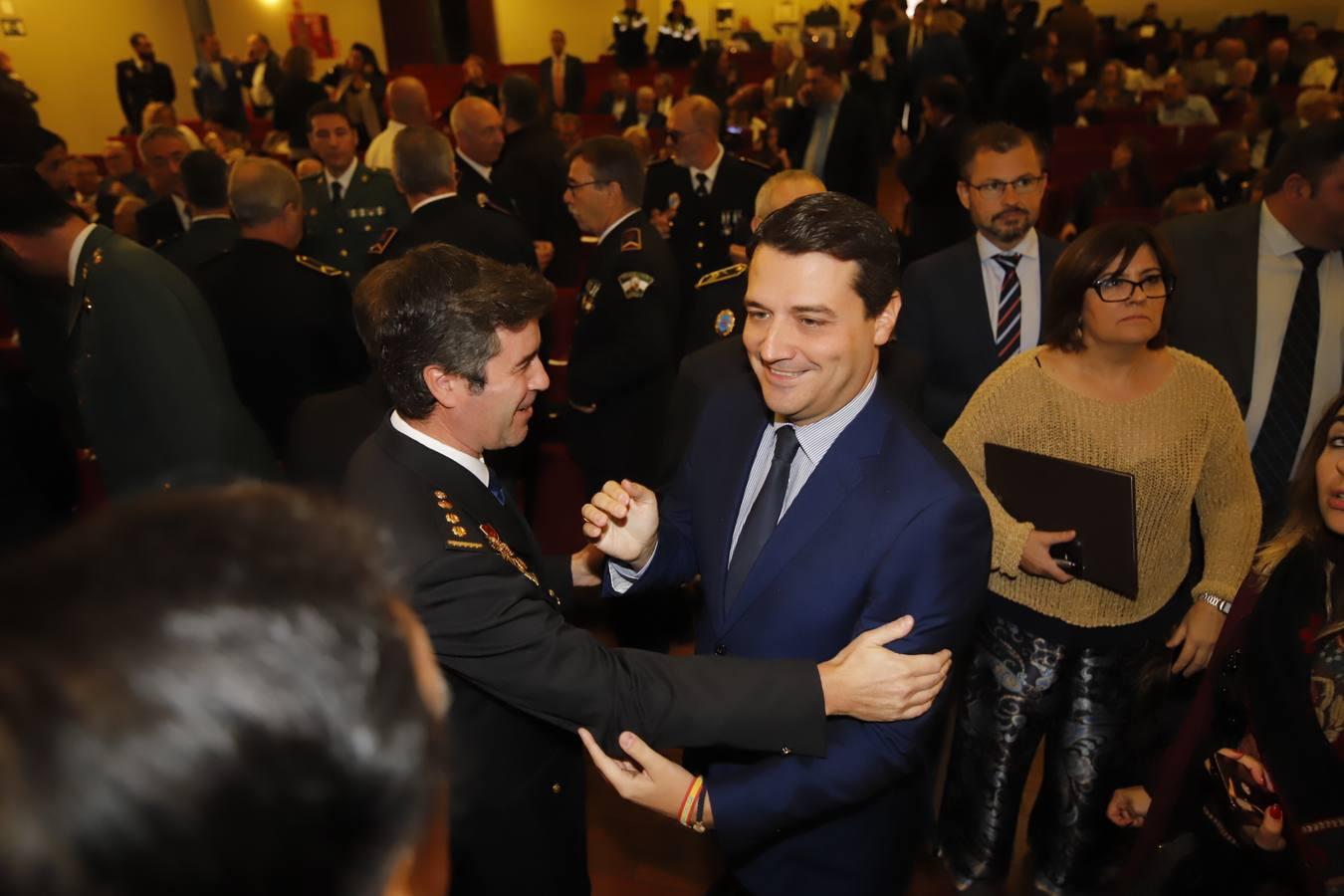 El acto de la Policía Local de Córdoba por San Rafael, en imágenes