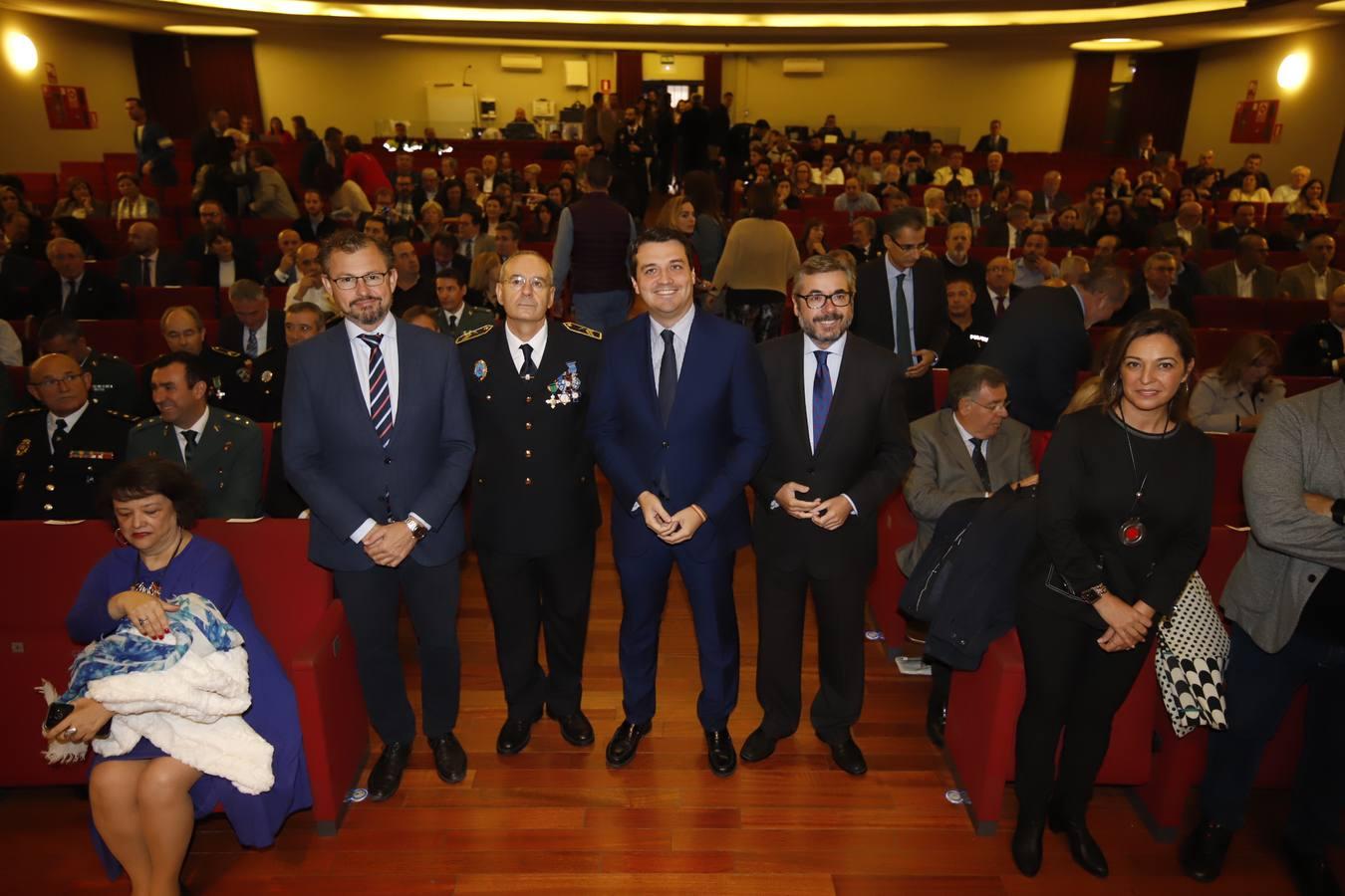 El acto de la Policía Local de Córdoba por San Rafael, en imágenes