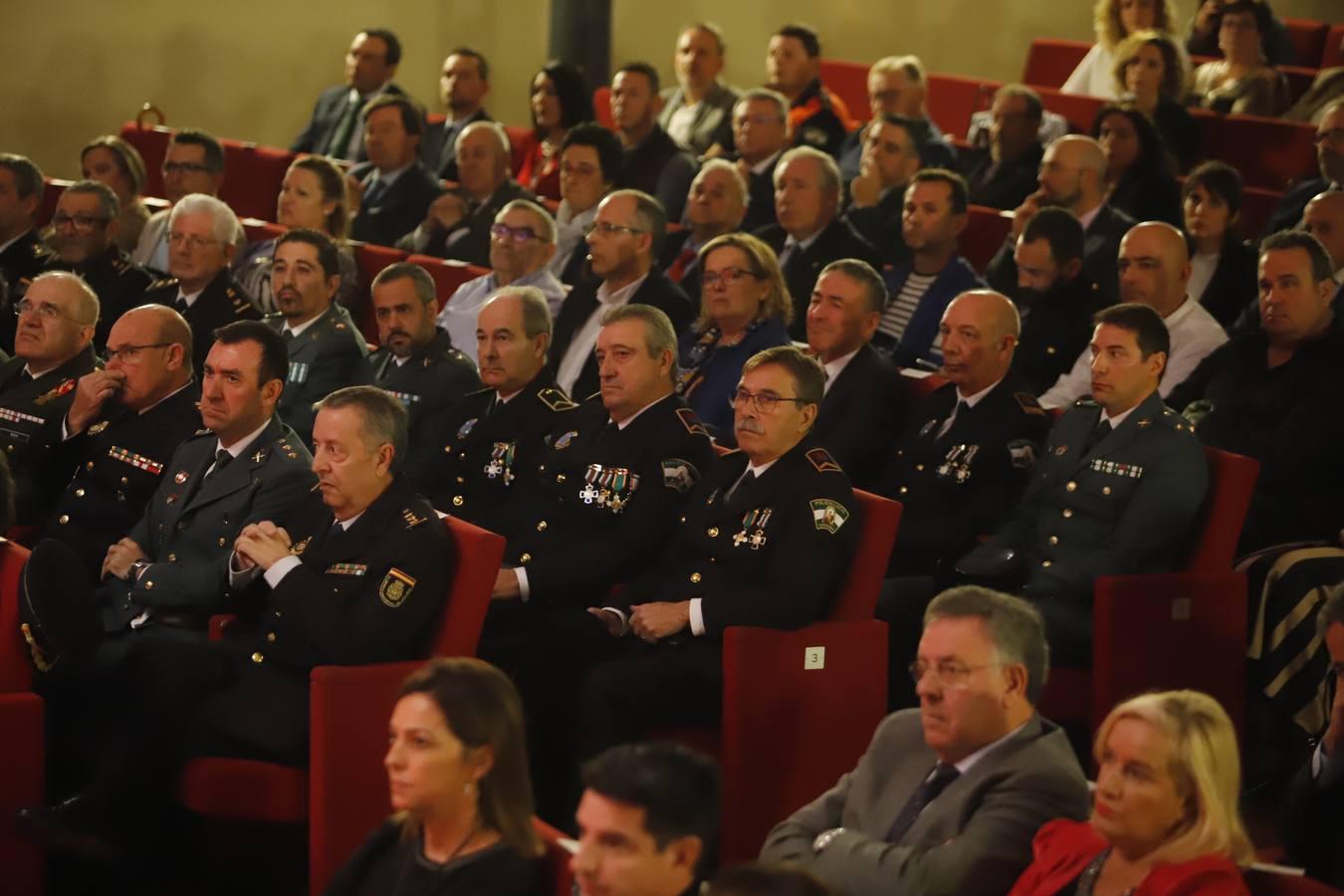 El acto de la Policía Local de Córdoba por San Rafael, en imágenes