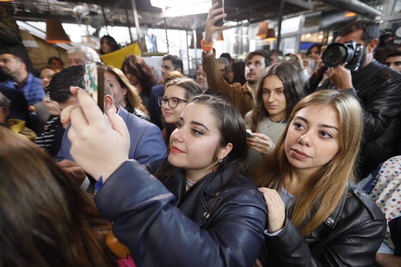 El acto de Albert Rivera en Córdoba, en imágenes