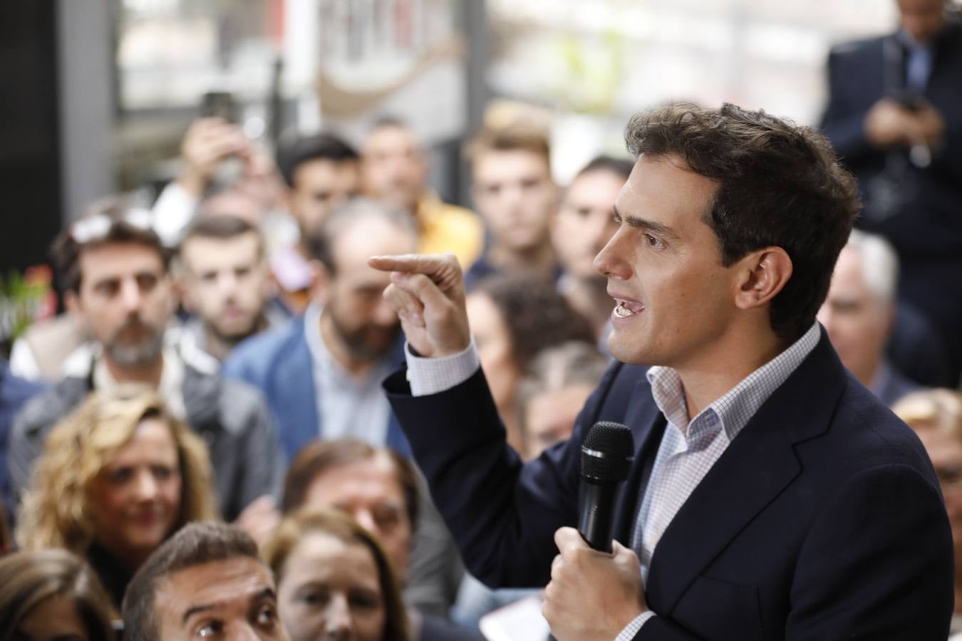 El acto de Albert Rivera en Córdoba, en imágenes