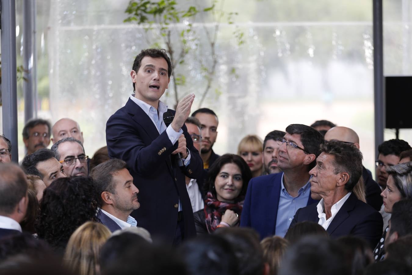 El acto de Albert Rivera en Córdoba, en imágenes