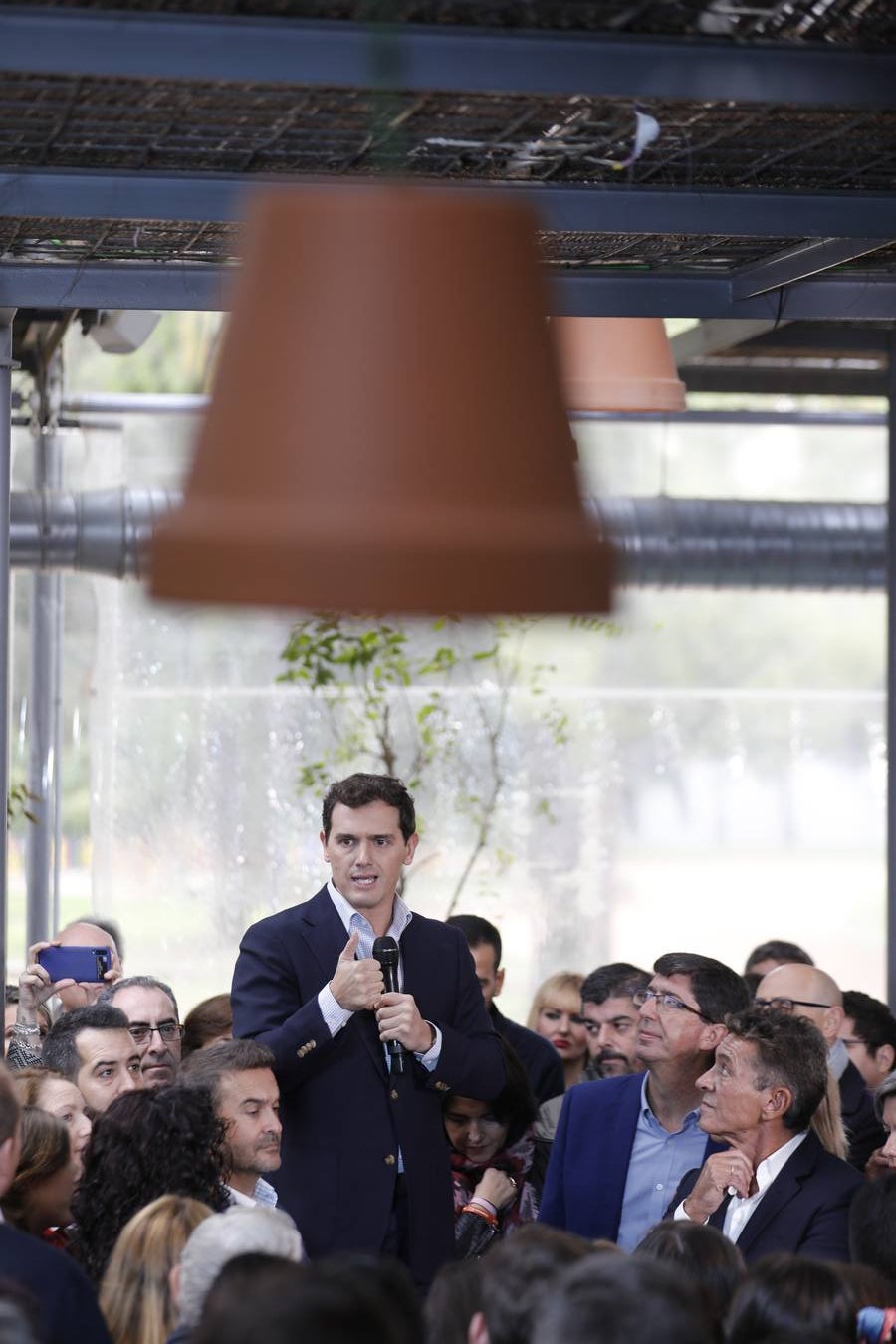 El acto de Albert Rivera en Córdoba, en imágenes