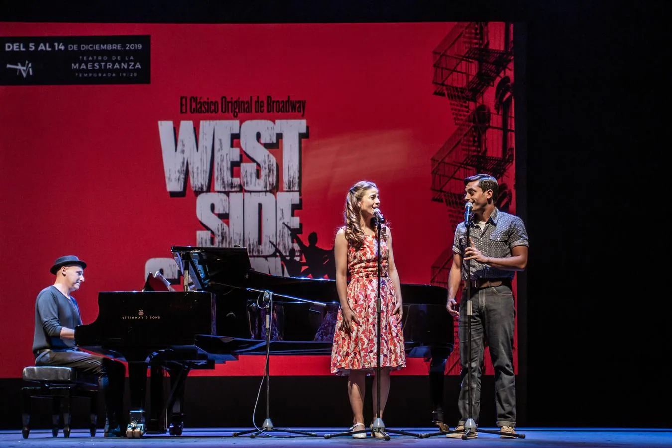 Se estrena en Sevilla la versión original de «West Side Story», la obra maestra del musical