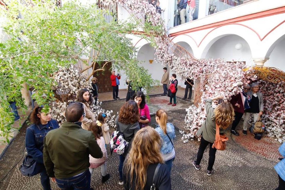 Las visitas a Flora en Córdoba, en imágenes