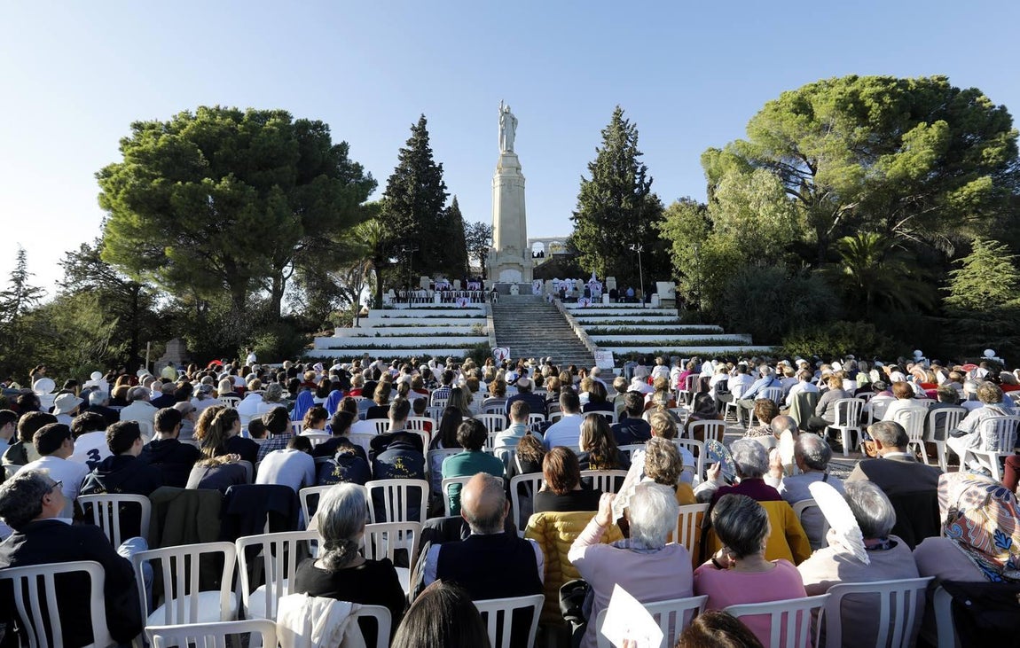La clausura del Año Jubilar del Sagrado Corazón de Córdoba, en imágenes