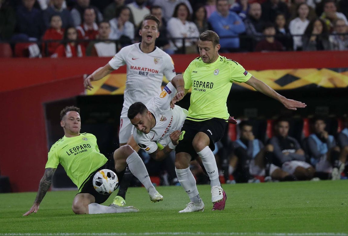 Las mejores imágenes del Sevilla FC - f91 Dudelange