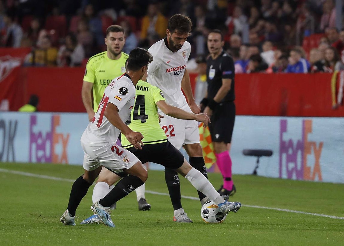 Las mejores imágenes del Sevilla FC - f91 Dudelange