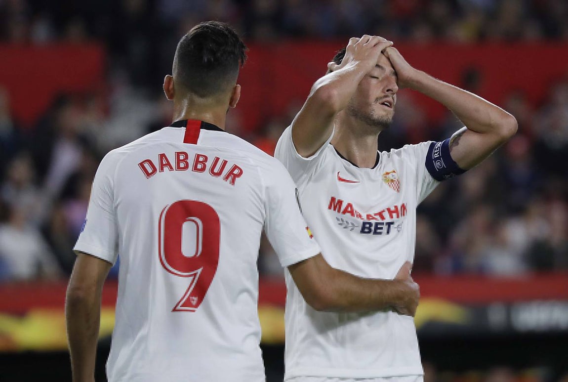 Las mejores imágenes del Sevilla FC - f91 Dudelange