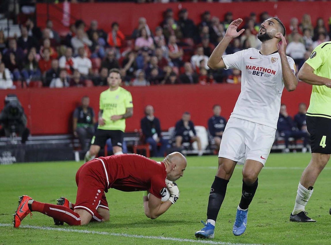 Las mejores imágenes del Sevilla FC - f91 Dudelange