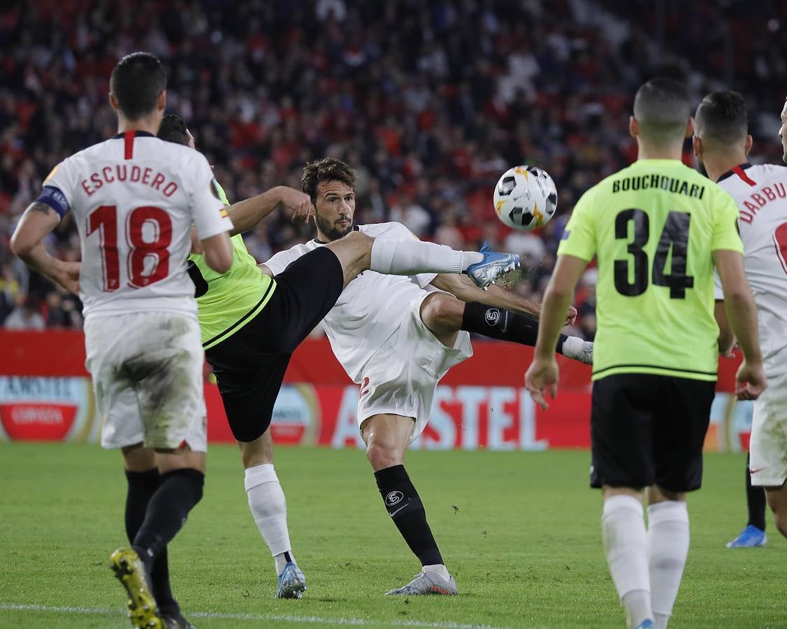 Las mejores imágenes del Sevilla FC - f91 Dudelange