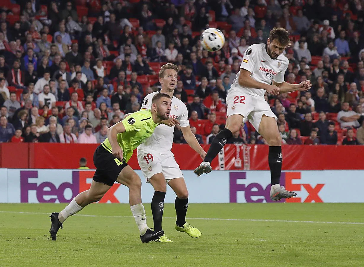 Las mejores imágenes del Sevilla FC - f91 Dudelange
