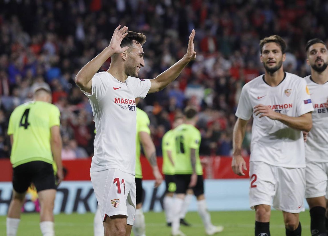 Las mejores imágenes del Sevilla FC - f91 Dudelange