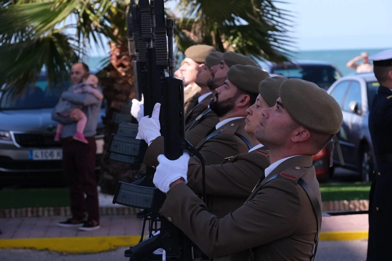 En imágenes: La Subdelegación de Defensa en Cádiz cumple 25 años