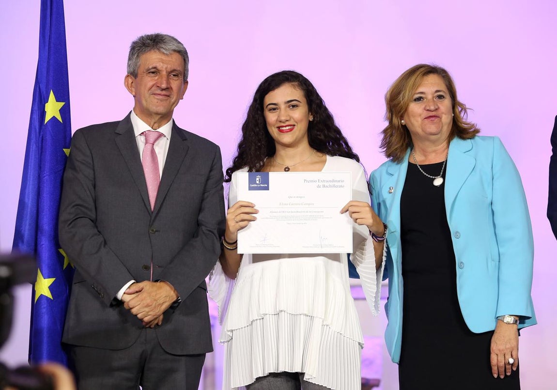 Los alumnos más destacados en ESO, Bachillerato y Enseñanzas Artísticas de la región