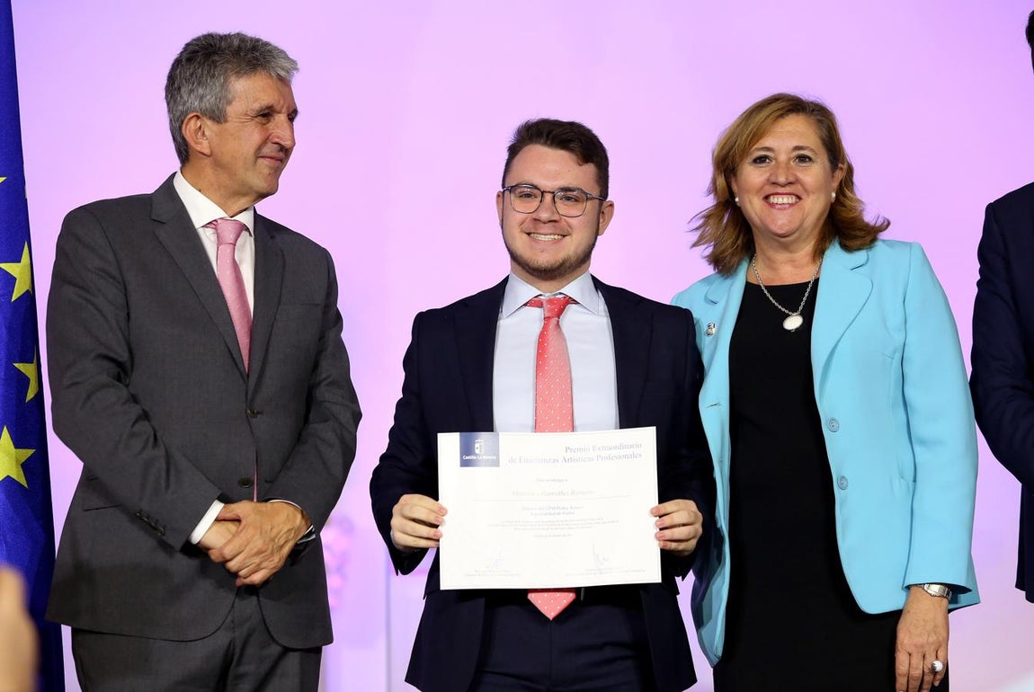 Los alumnos más destacados en ESO, Bachillerato y Enseñanzas Artísticas de la región