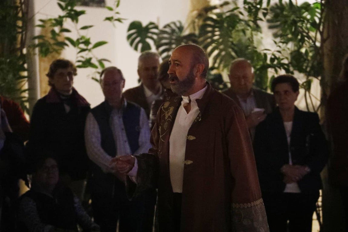 «El Burlador en Palacio», teatro en Viana, en imágenes