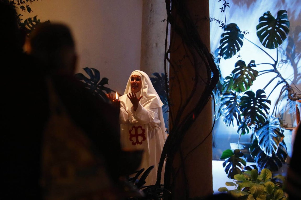 «El Burlador en Palacio», teatro en Viana, en imágenes