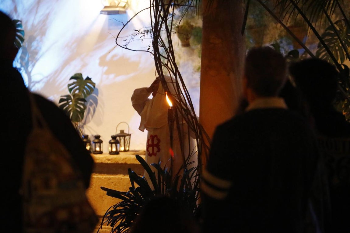 «El Burlador en Palacio», teatro en Viana, en imágenes