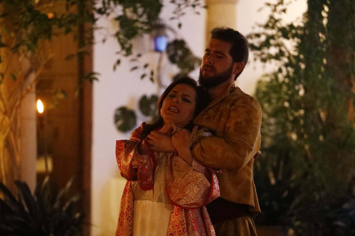 «El Burlador en Palacio», teatro en Viana, en imágenes