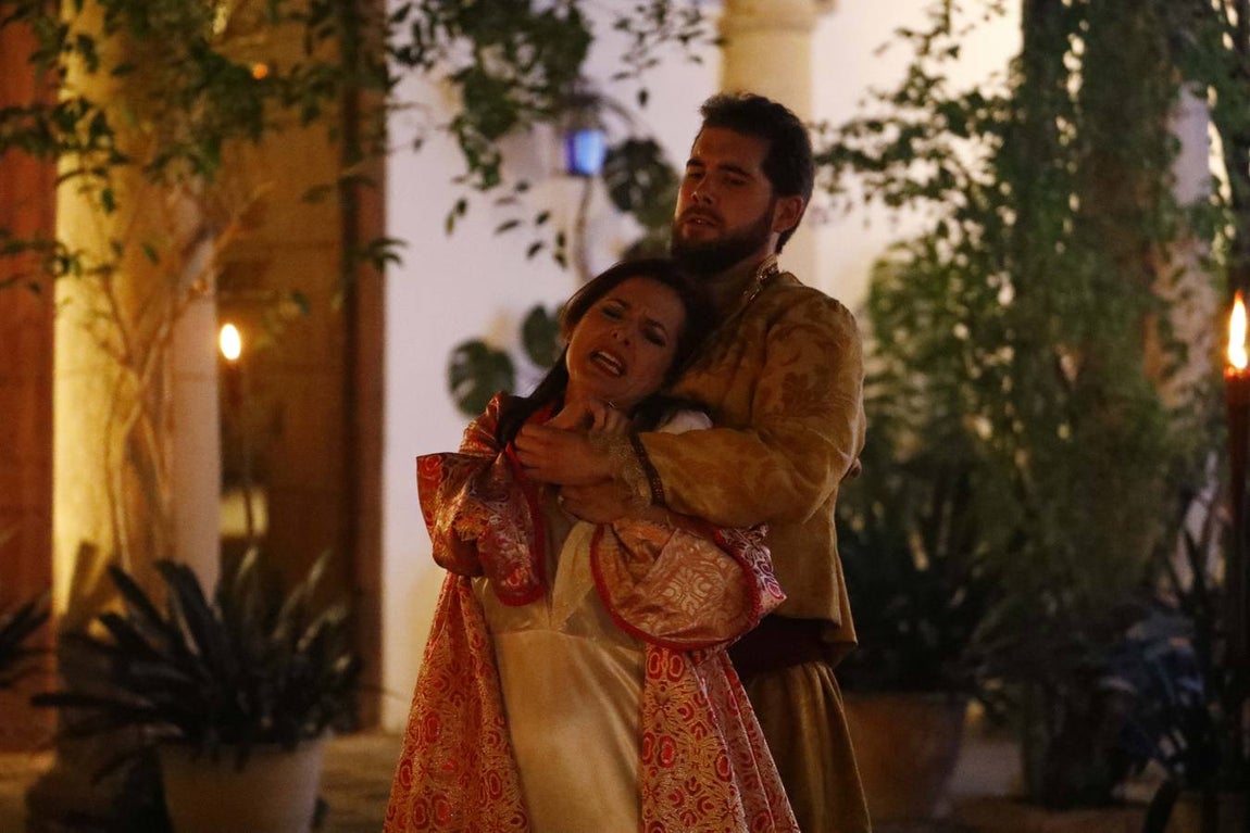 «El Burlador en Palacio», teatro en Viana, en imágenes