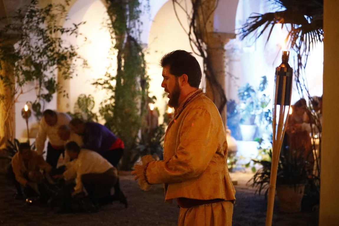 «El Burlador en Palacio», teatro en Viana, en imágenes