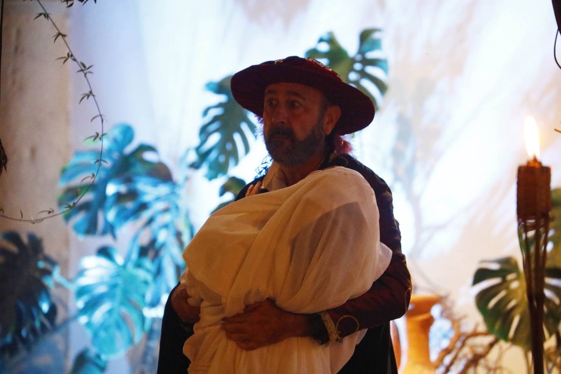 «El Burlador en Palacio», teatro en Viana, en imágenes