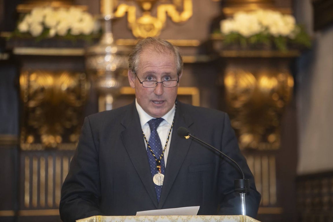 La misa por los 300 años de la Virgen de los Dolores de Córdoba, en imágenes