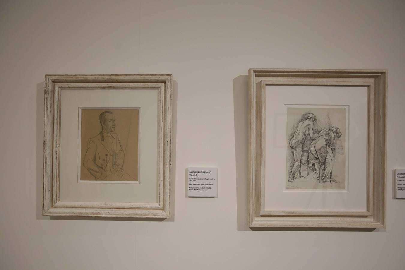 Exposición inédita de Picasso y Peinado en Sevilla