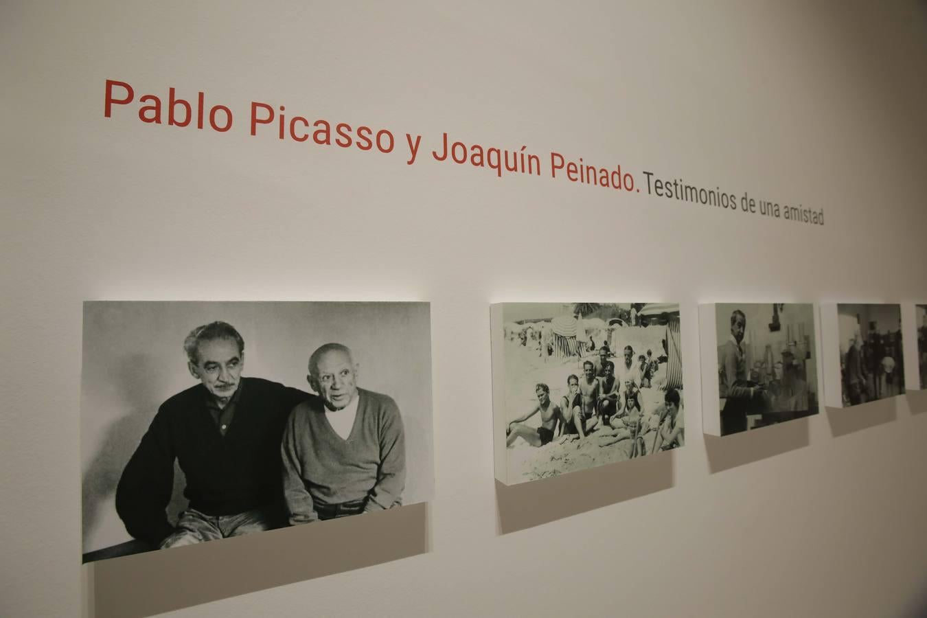 Exposición inédita de Picasso y Peinado en Sevilla