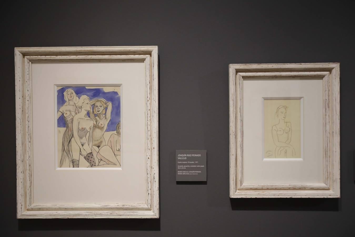 Exposición inédita de Picasso y Peinado en Sevilla