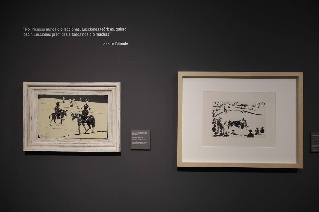 Exposición inédita de Picasso y Peinado en Sevilla