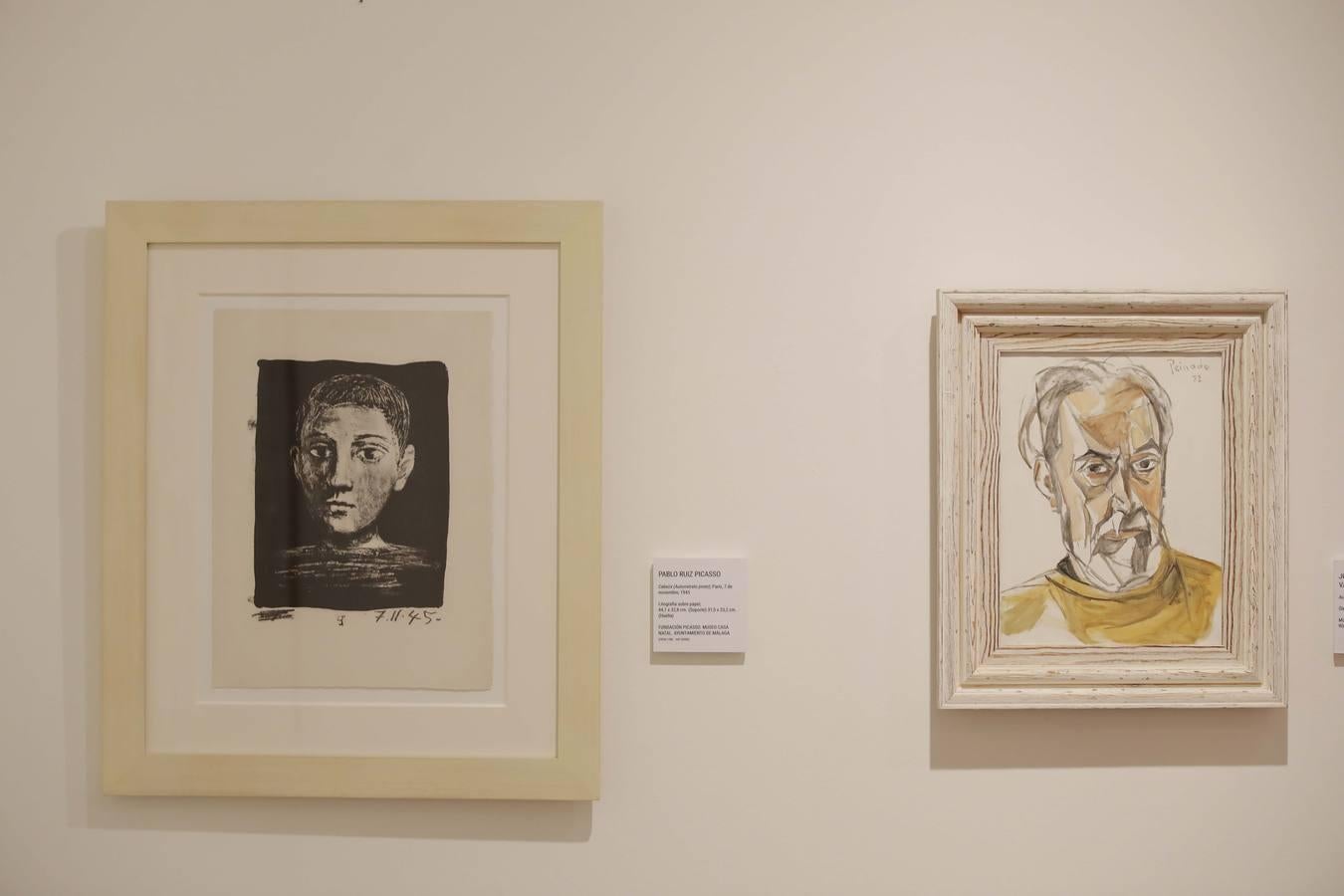 Exposición inédita de Picasso y Peinado en Sevilla