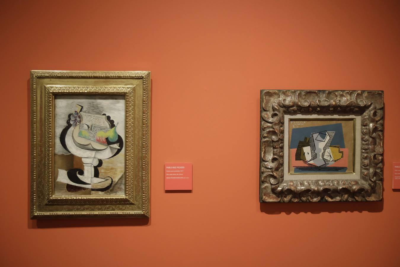 Exposición inédita de Picasso y Peinado en Sevilla