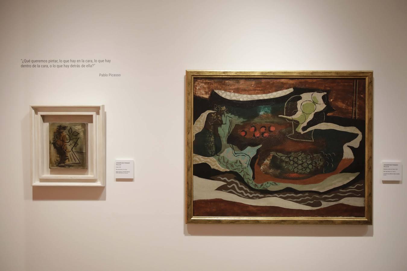 Exposición inédita de Picasso y Peinado en Sevilla