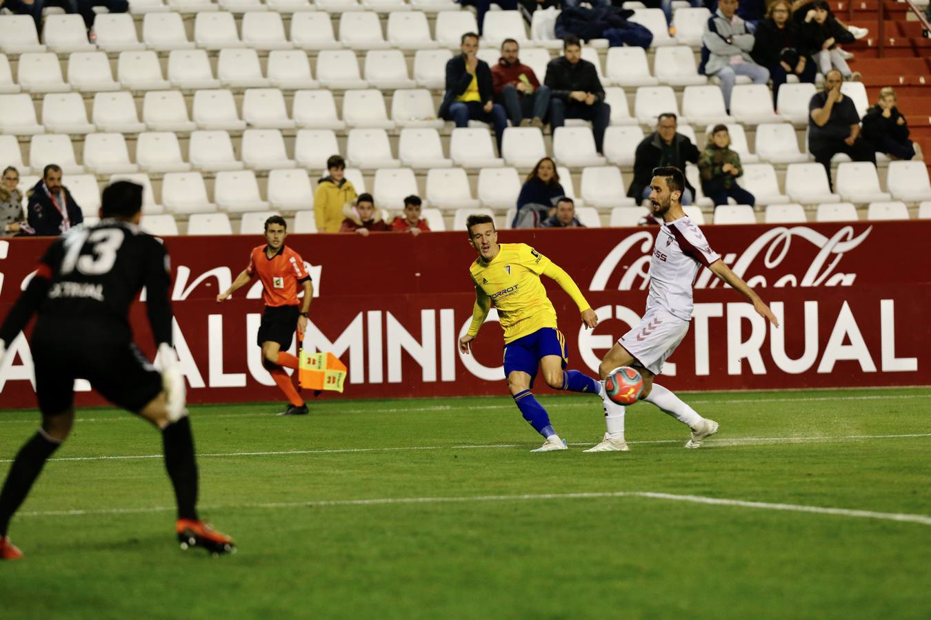 FOTOS: Albacete - Cádiz CF