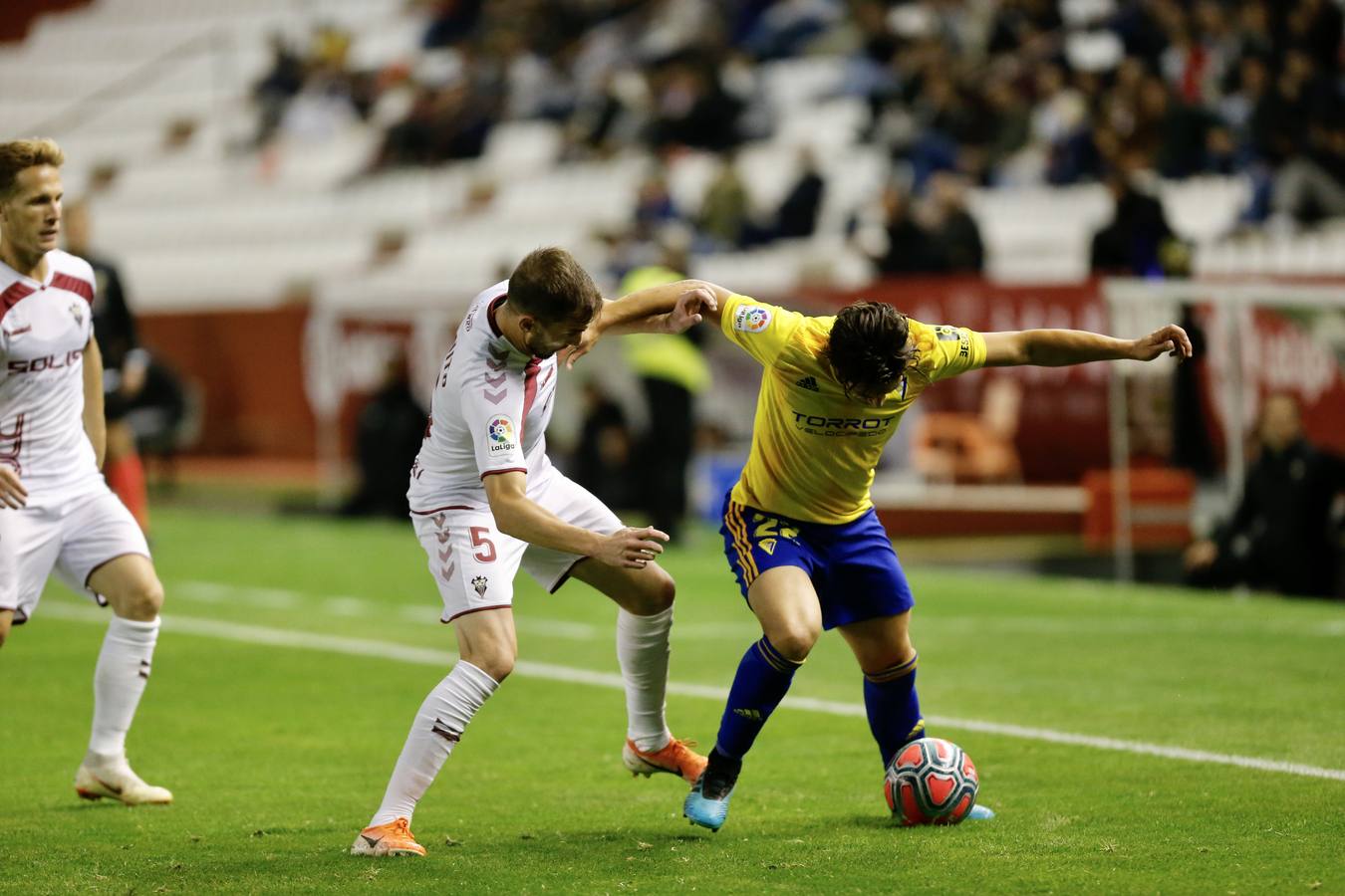 FOTOS: Albacete - Cádiz CF