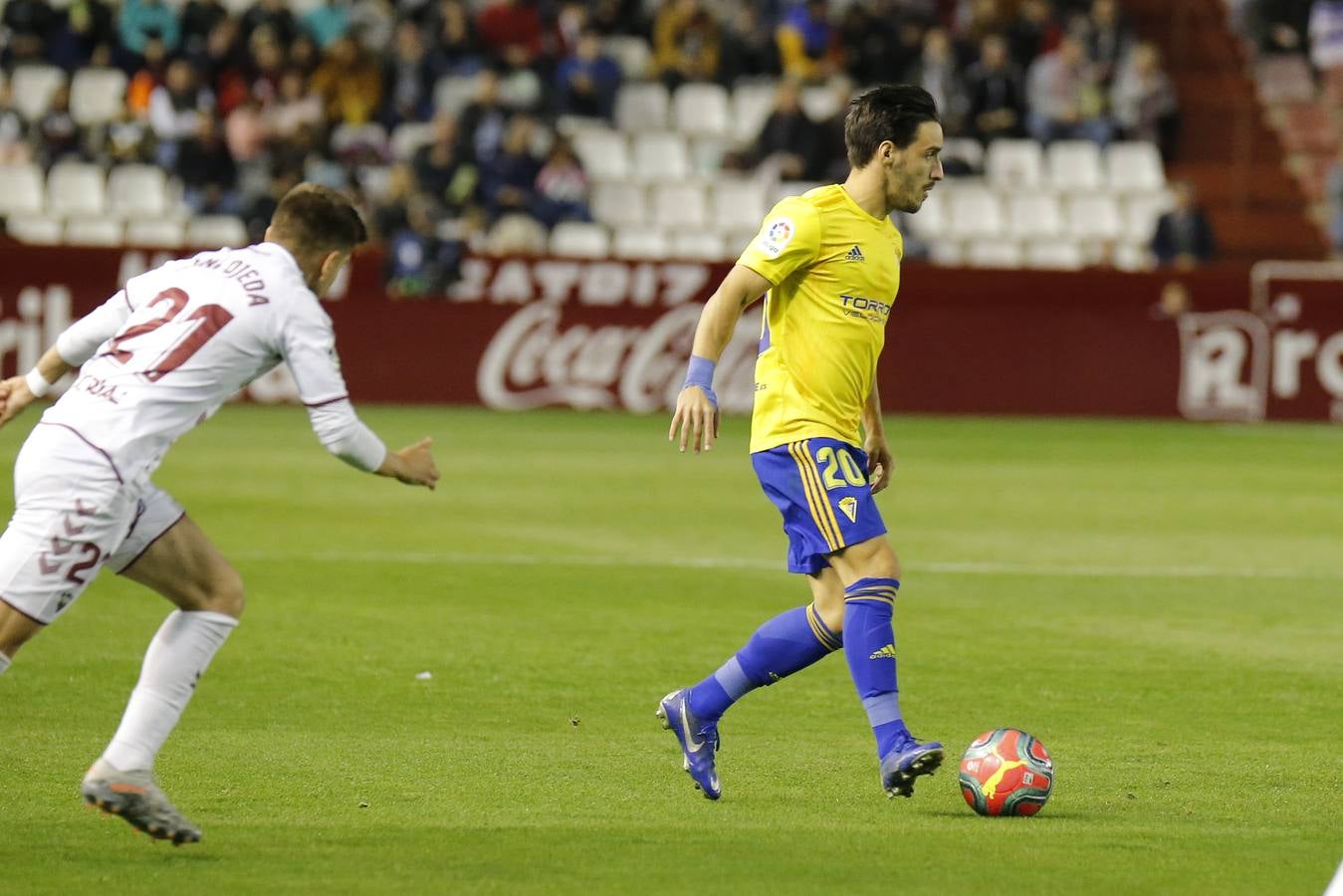 FOTOS: Albacete - Cádiz CF